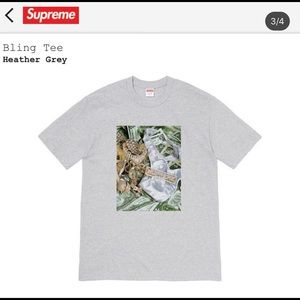 SS20 Supreme Bling Tshirt